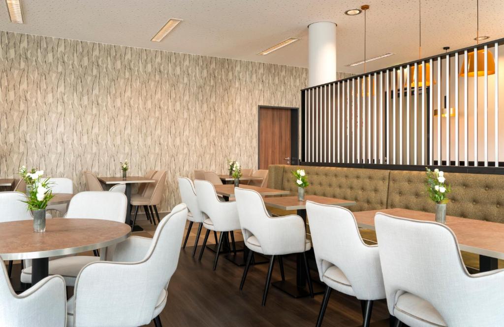 Posezení v ubytování Leonardo Hotel Dresden Altstadt