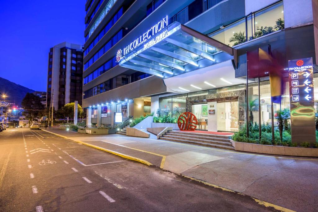 Budova, kde se hotel nachází