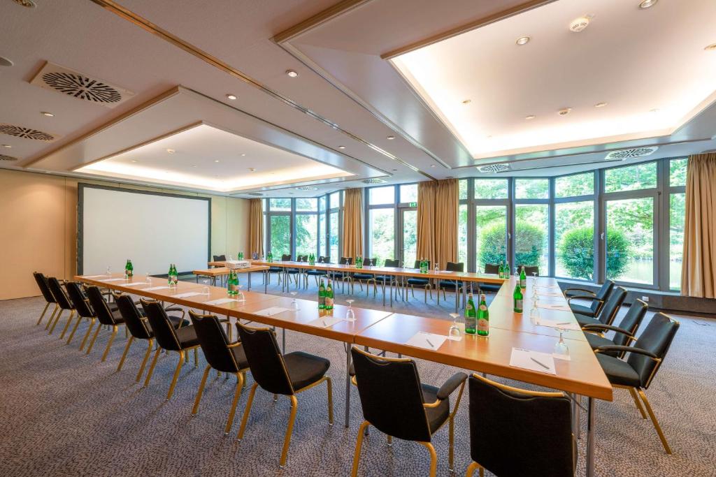 Konferenční prostory v ubytování Park Inn by Radisson Lübeck