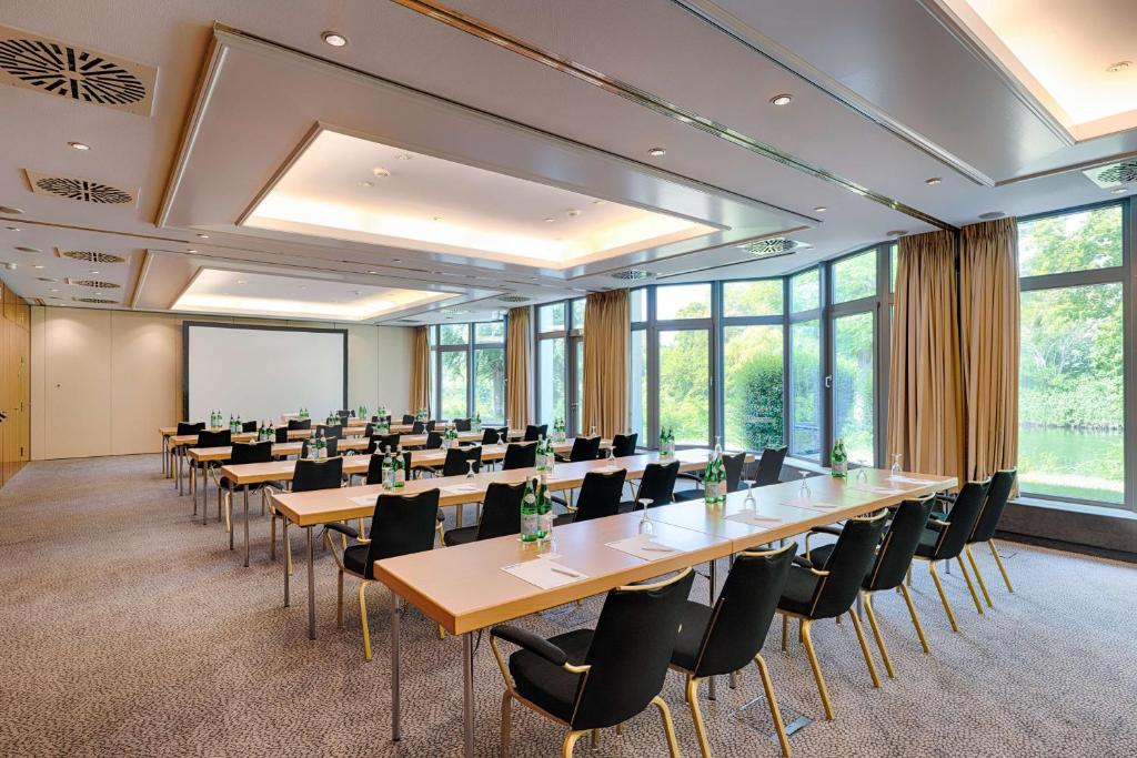 Konferenční prostory v ubytování Park Inn by Radisson Lübeck