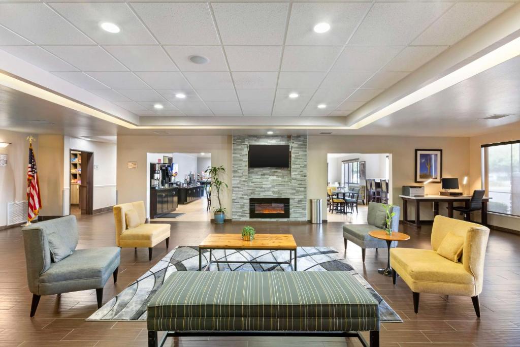 Posezení v ubytování Best Western Plus Surprise-Phoenix NW