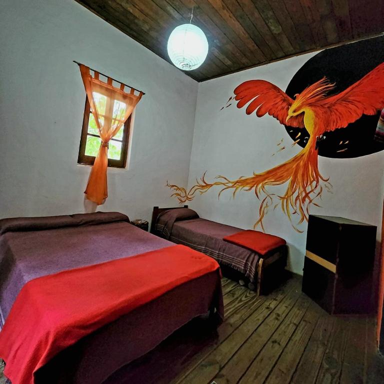 Hunab Ku Hostel - Pequeña Habitación Doble O Gemela
