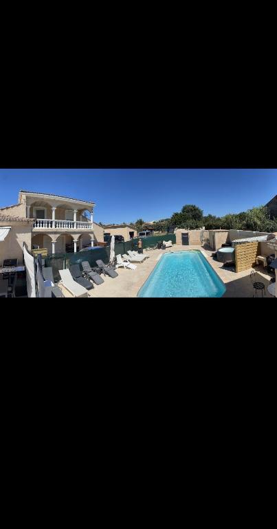 Πισίνα στο ή κοντά στο Superbe Villa toute équipée !