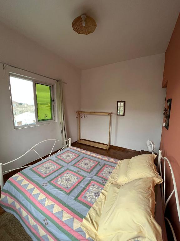 Postel nebo postele na pokoji v ubytování Casa Tota
