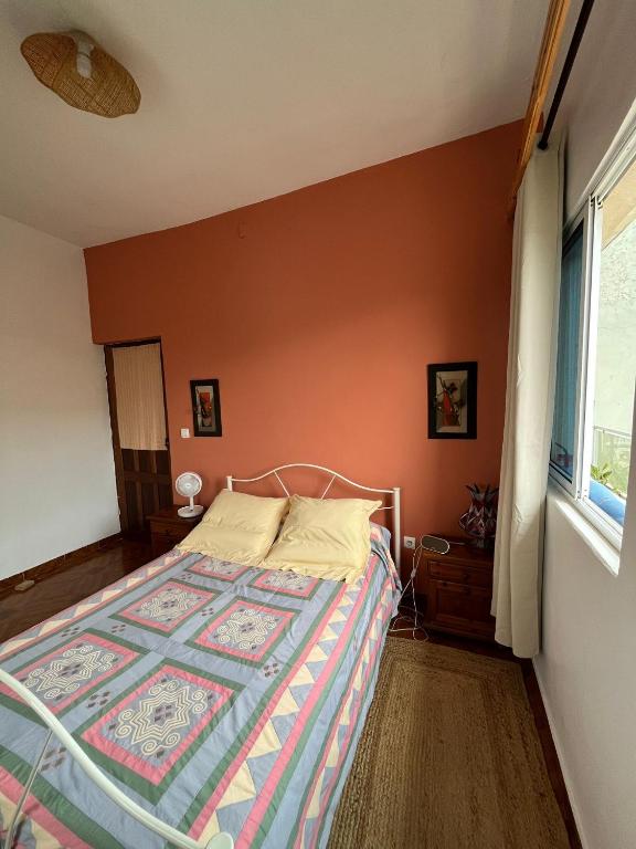 Postel nebo postele na pokoji v ubytování Casa Tota