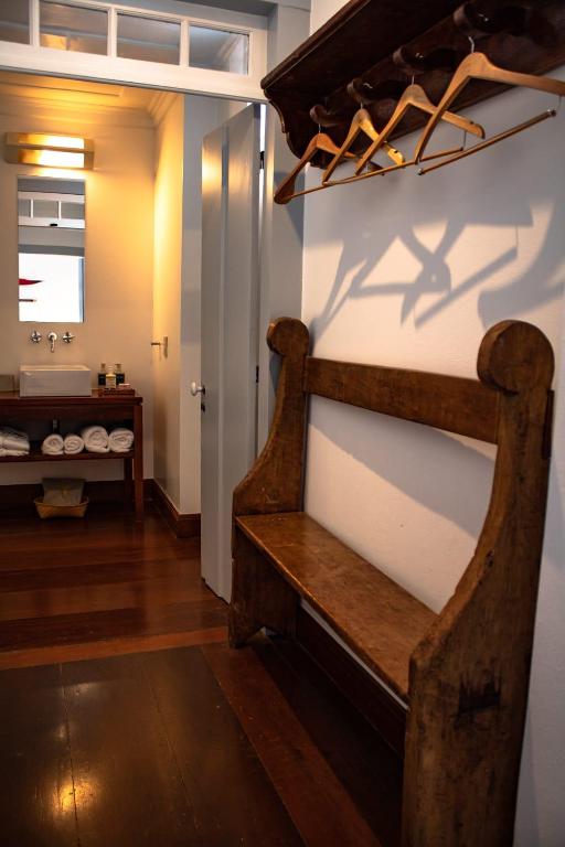 Postel nebo postele na pokoji v ubytování Casa Simone Pousada