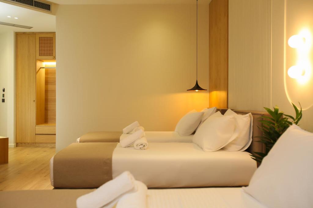 Posezení v ubytování Hotel Brooklyn Vlore