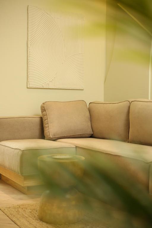 Posezení v ubytování Hotel Brooklyn Vlore
