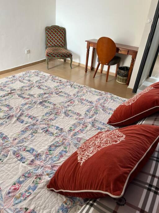 Zona d'estar a Résidence Vridi Cité