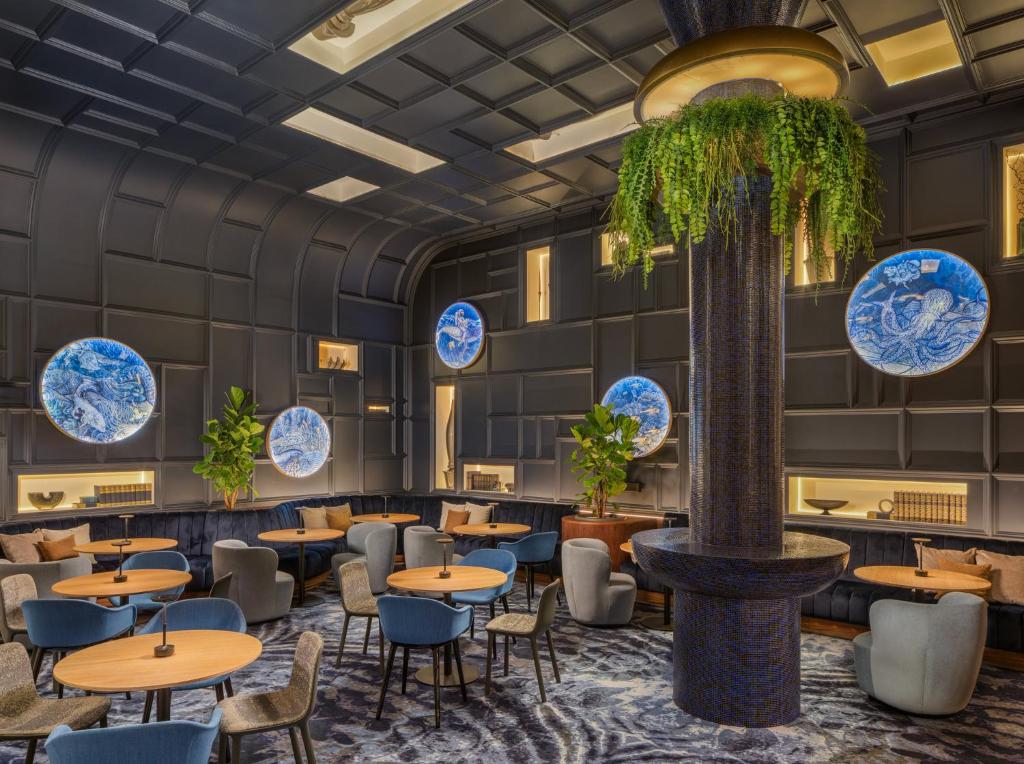 Restaurace v ubytování Kimpton BEM Budapest by IHG