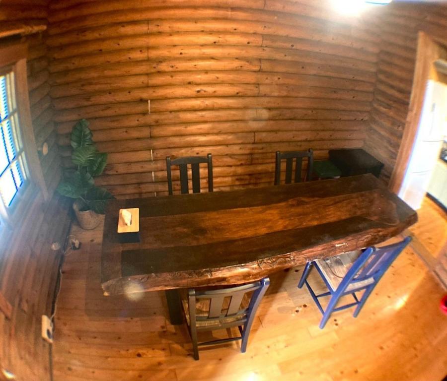 Fotografie z fotogalerie ubytování MOTOSUGA Log House v destinaci Sanmu