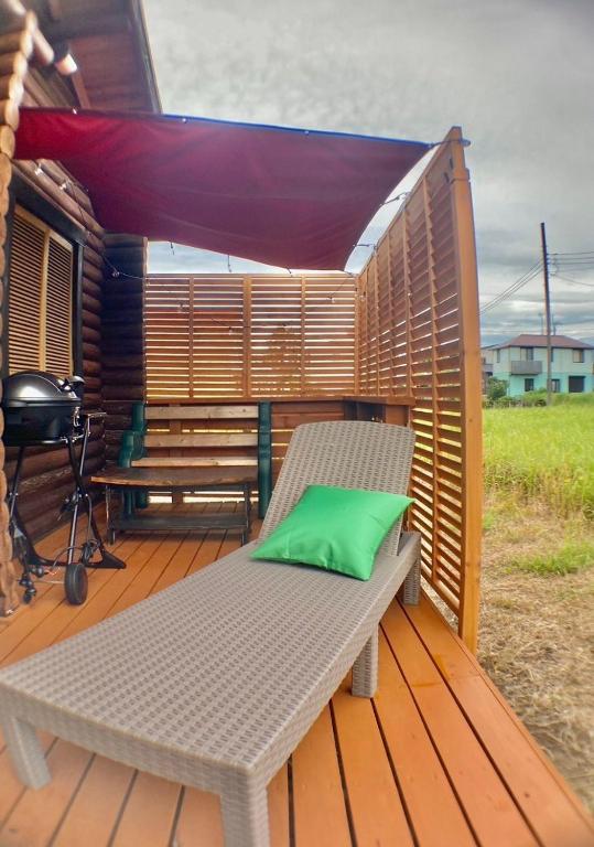 Fotografie z fotogalerie ubytování MOTOSUGA Log House v destinaci Sanmu