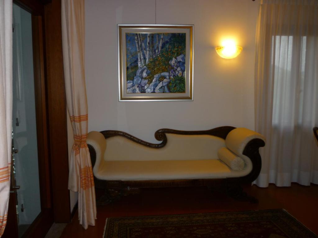 Posedenie v ubytovaní Country House Barone D'Asolo