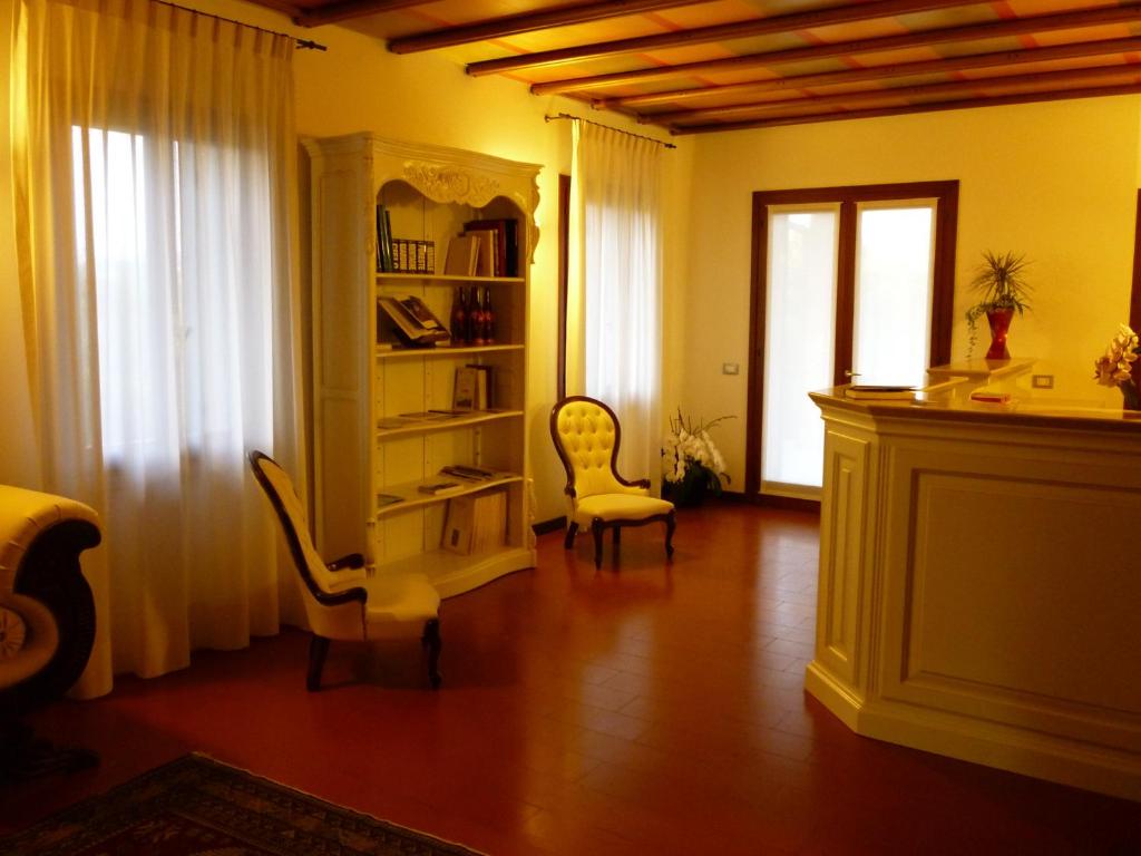Posedenie v ubytovaní Country House Barone D'Asolo