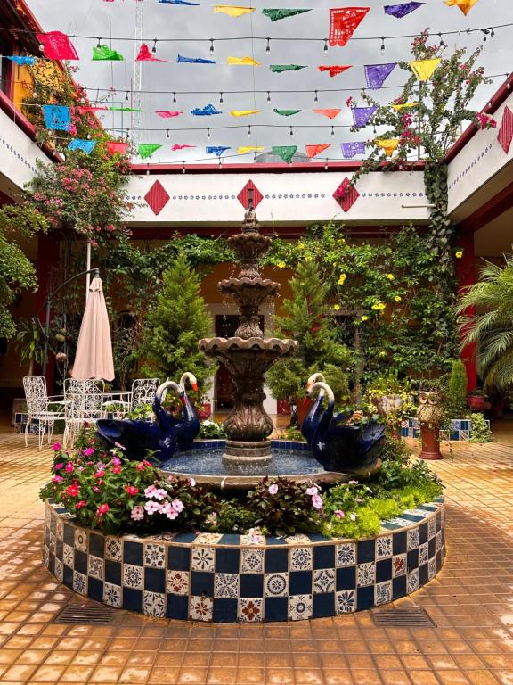 Zahrada ubytování Copa de Oro Hotel Boutique