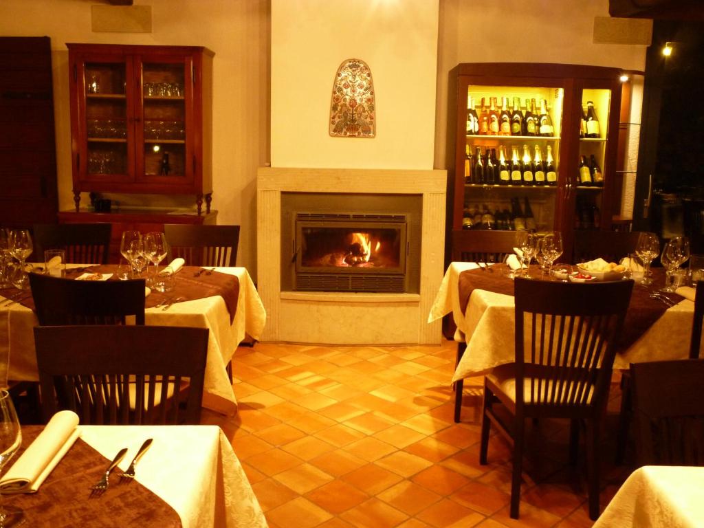 Posedenie v ubytovaní Country House Barone D'Asolo