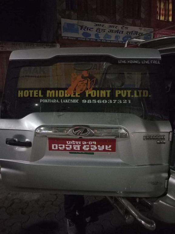 Mynd úr myndasafni af Hotel Middle Point Pvt Ltd í Pokhara