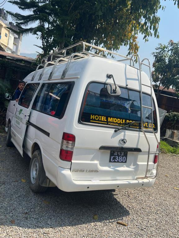 Mynd úr myndasafni af Hotel Middle Point Pvt Ltd í Pokhara