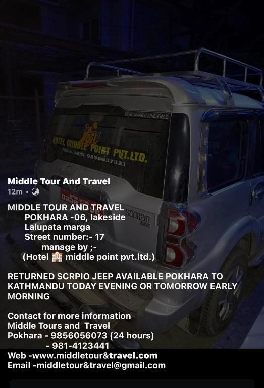 Mynd úr myndasafni af Hotel Middle Point Pvt Ltd í Pokhara