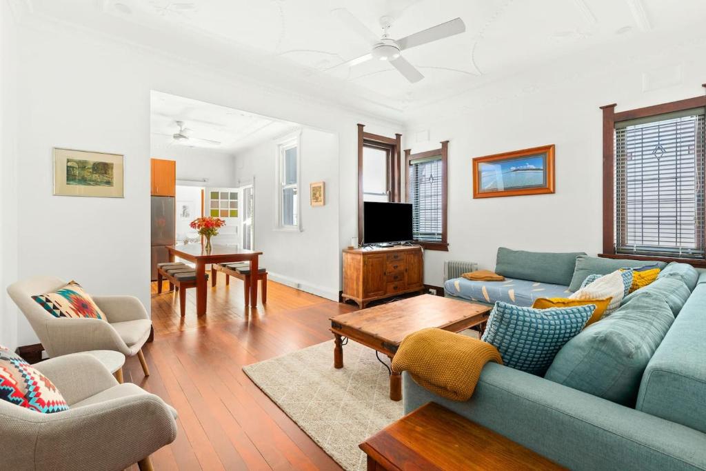 Garden Apartment Footsteps to Bondi Beach, Sydney (opdaterede priser