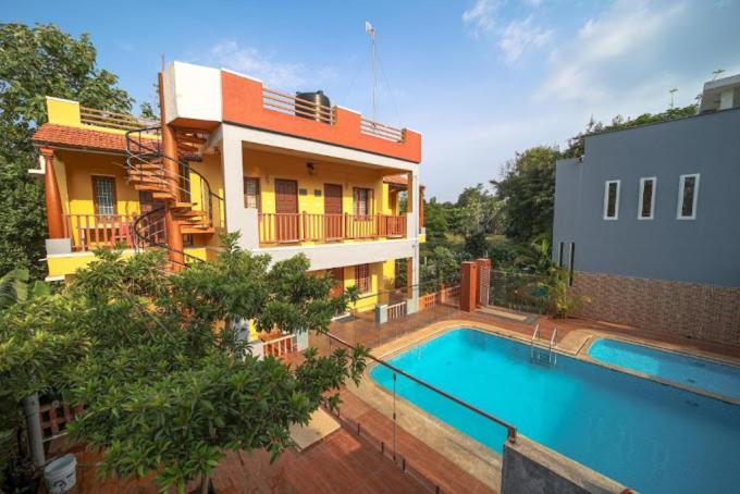 Bassein majutusasutuses Mukhil Paradise Villa või selle lähedal