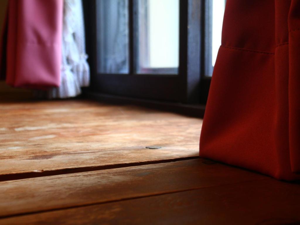 Postel nebo postele na pokoji v ubytování Pension Mon Repos