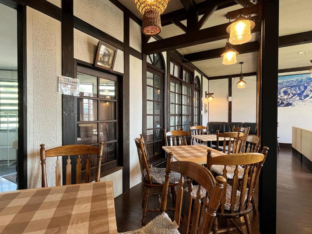 Restaurace v ubytování Pension Mon Repos