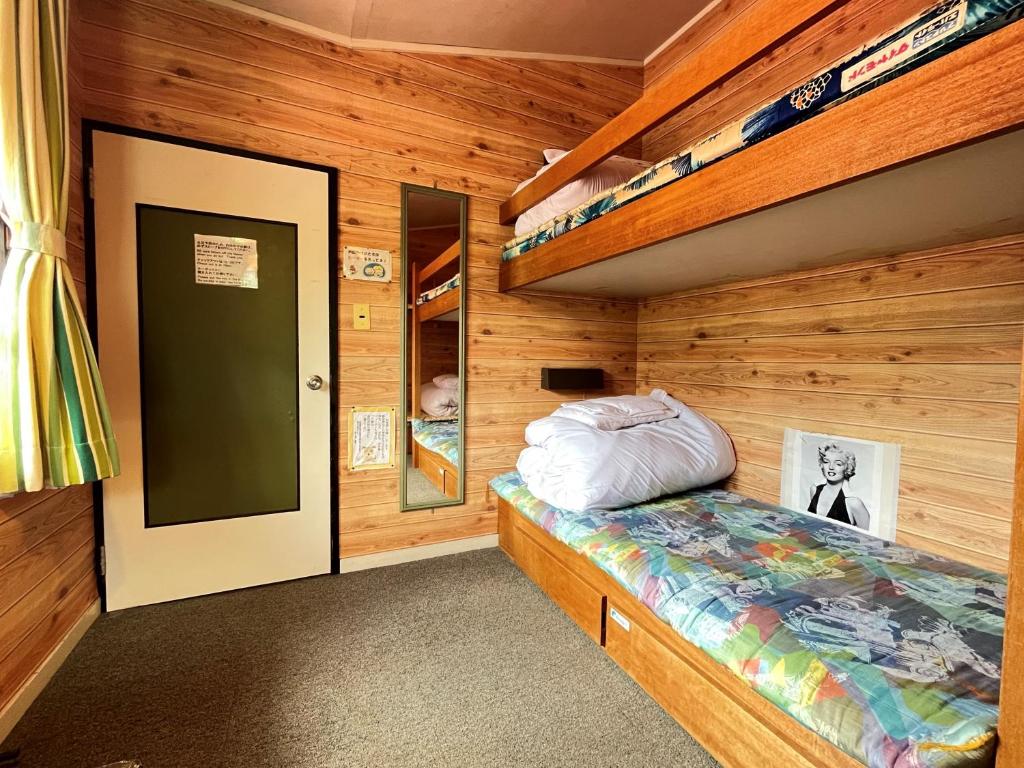 Postel nebo postele na pokoji v ubytování Pension Mon Repos