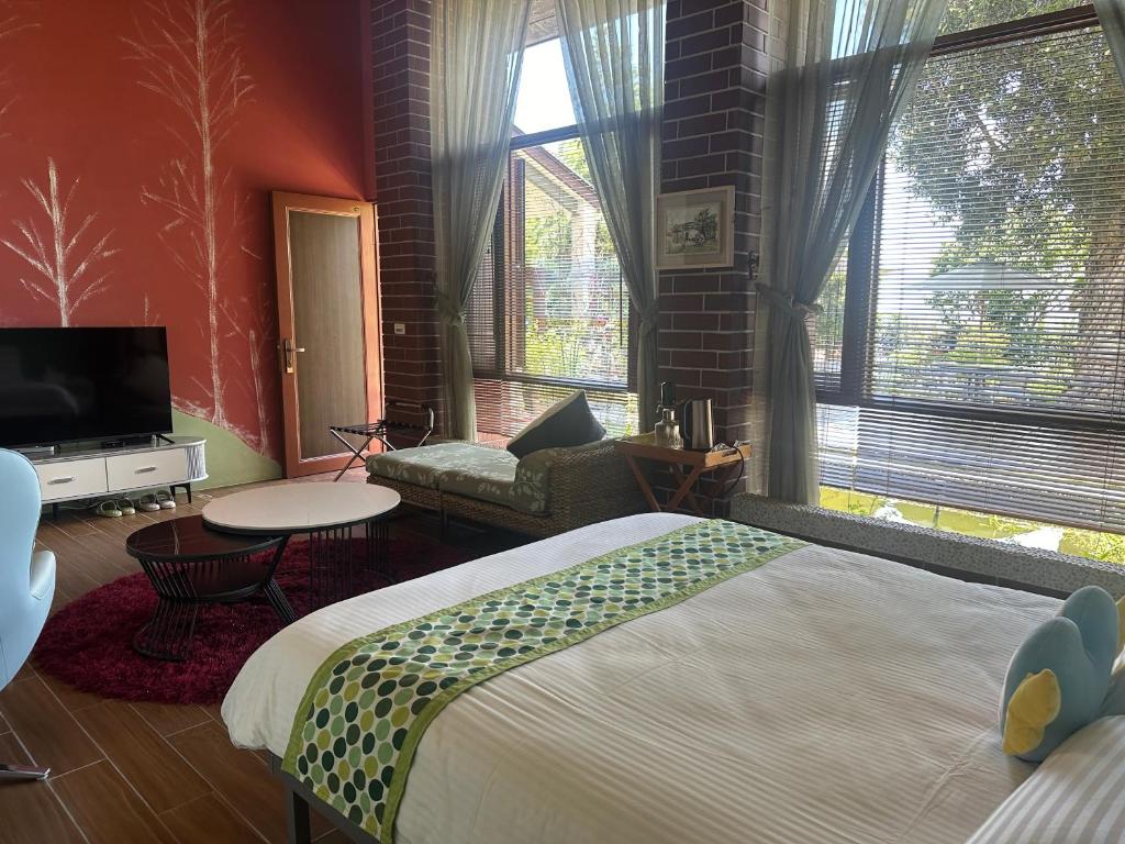 Postel nebo postele na pokoji v ubytování TFG B&B