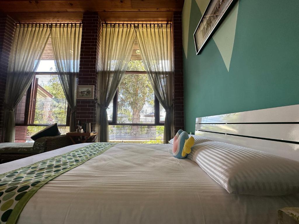 Postel nebo postele na pokoji v ubytování TFG B&B
