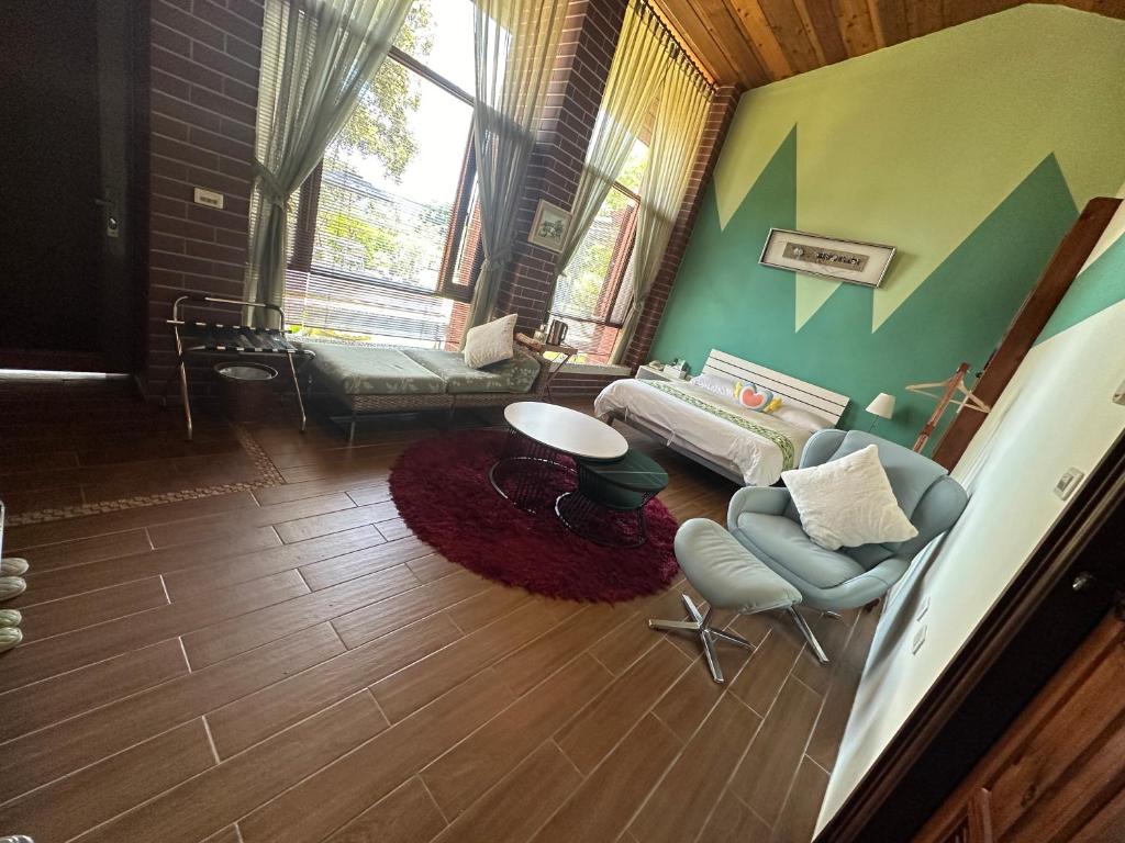 Posezení v ubytování TFG B&B
