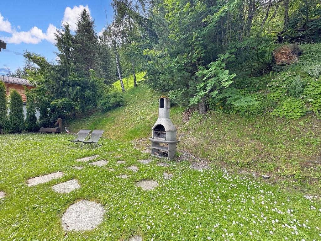Zahrada ubytování Chalet Jaliver - 4 Valleys - Swiss Alps