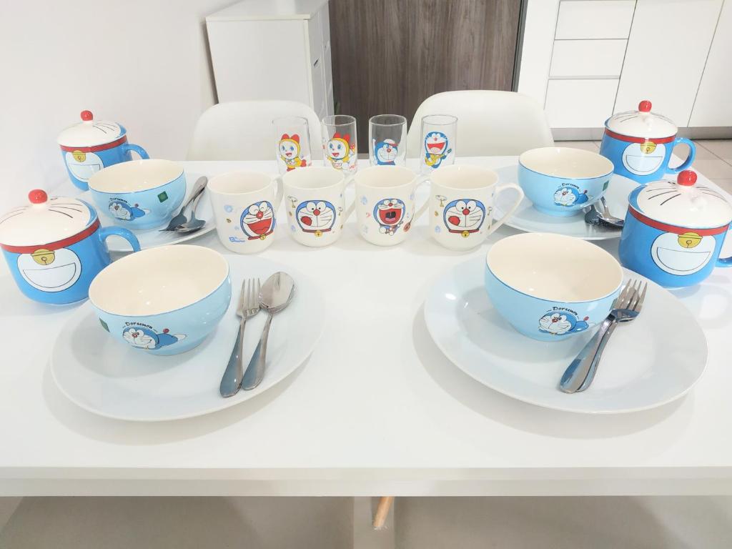 Foto sihtkohas Johor Bahru asuva majutusasutuse Larkin bus terminal Doraemon Home by YHA galeriist