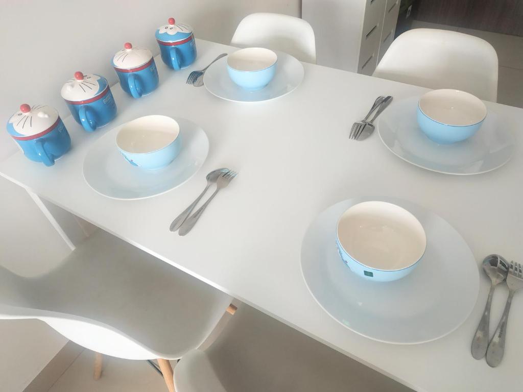 Foto sihtkohas Johor Bahru asuva majutusasutuse Larkin bus terminal Doraemon Home by YHA galeriist