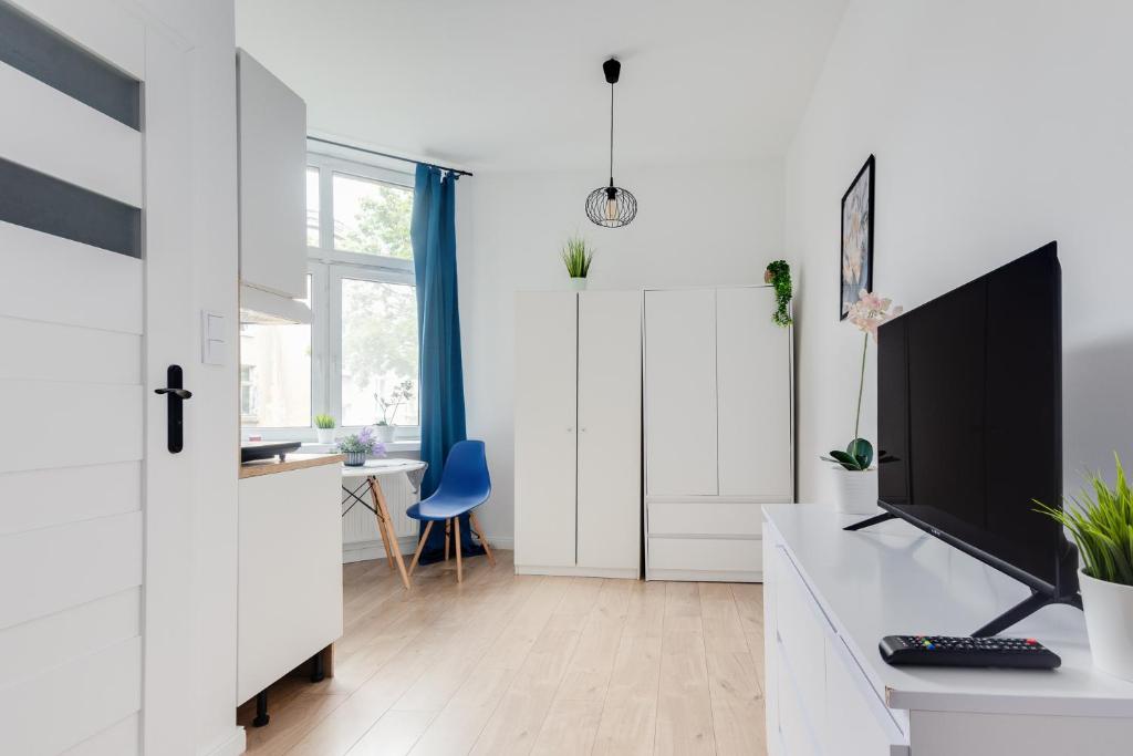 Μια τηλεόραση ή/και κέντρο ψυχαγωγίας στο Centrum 2 Łodz Struga 27a