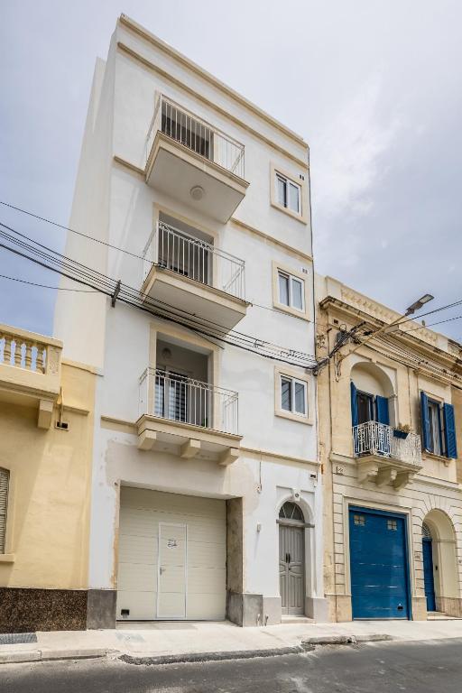 Budova, kde se apartmán nachází