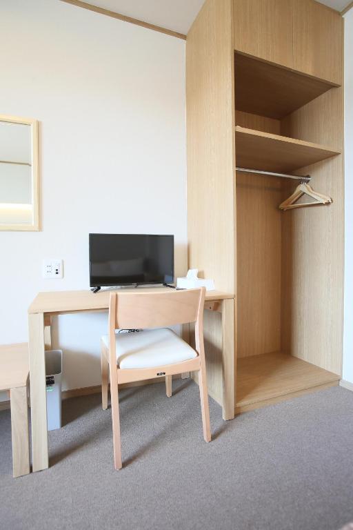Posezení v ubytování Family Stay Tsukuba Room