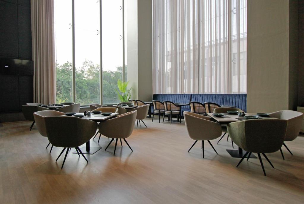 Restaurace v ubytování Mercure Chandigarh Tribune Chowk