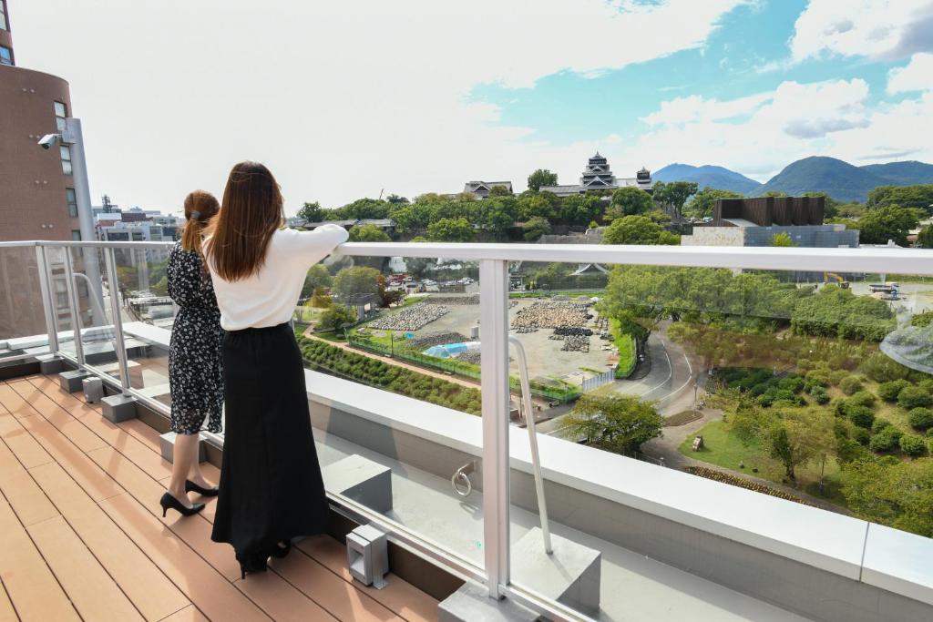 山景或從飯店拍的山景