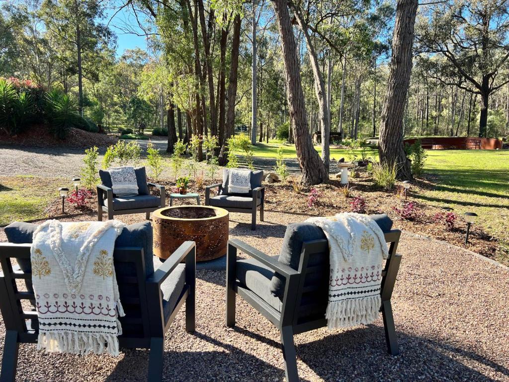 Photo from Tuckers Lane Boutique Accommodation in Rothbury, New South Wales, Australia