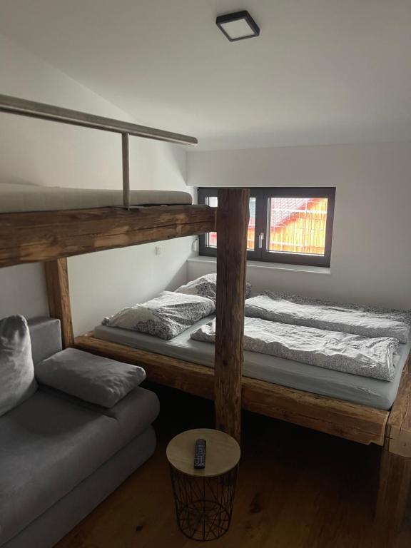 Postel nebo postele na pokoji v ubytování Apartment 3.4