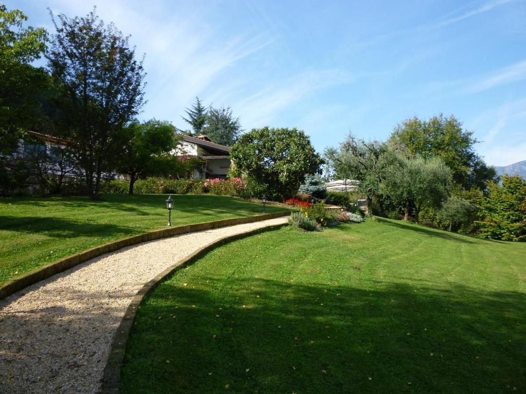 Vonkajšia záhrada v ubytovaní Country House Barone D'Asolo