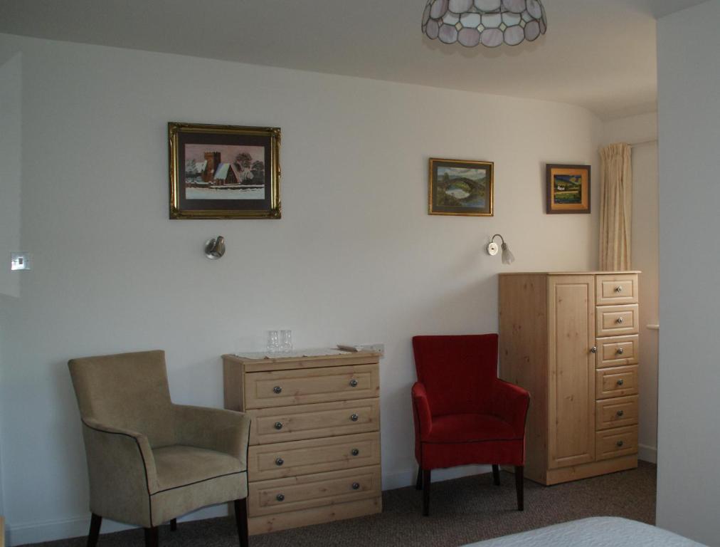Posezení v ubytování Rockville House B&B