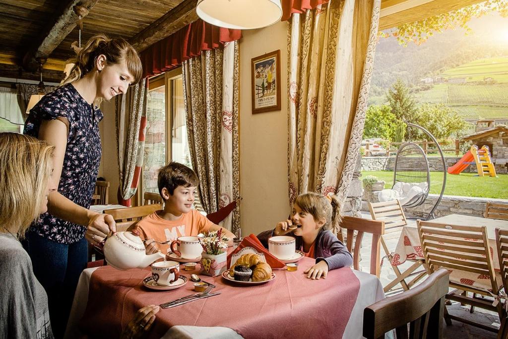 Hostia v ubytovaní Relais du Berger