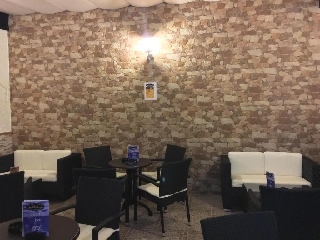 Posezení v ubytování Apartamentos Turisticos de Hospedaje Don Diego