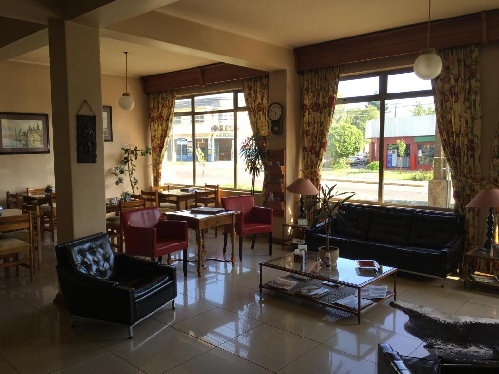 Zona de estar de Hotel Libertador Bernardo O´Higgins