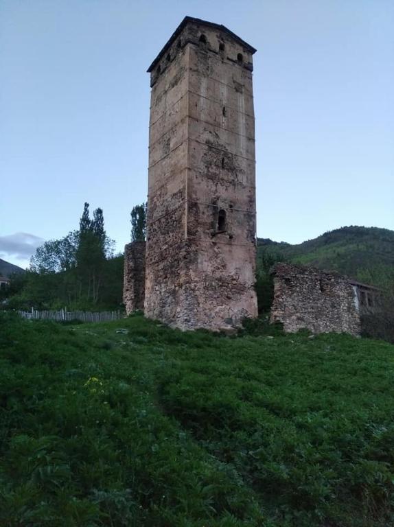Příroda nedaleko penzionu