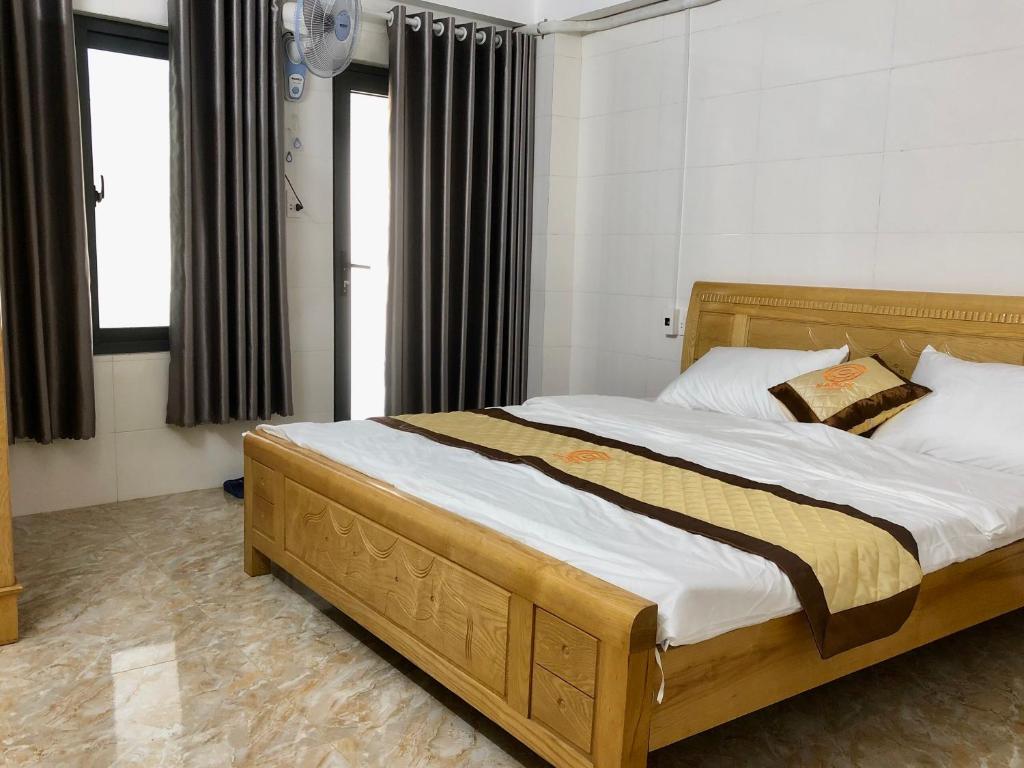 Postel nebo postele na pokoji v ubytování EaPuk Motel