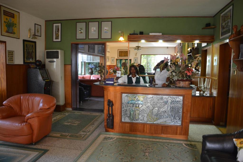 Posezení v ubytování Manuela Residence