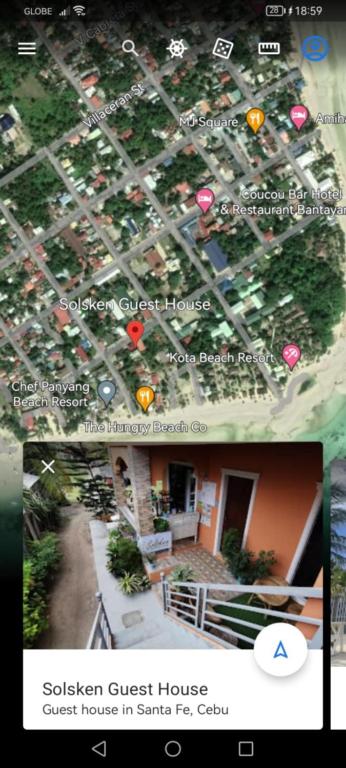 Fotografie z fotogalerie ubytování Solsken Guest House v destinaci Ostrov Bantayan